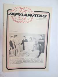 Vapaaratas 1985 nr 2 - Tunturiyhtiöiden henkilöstölehti - personnel magazine