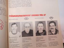 Vapaaratas 1985 nr 3 - Tunturiyhtiöiden henkilöstölehti - personnel magazine