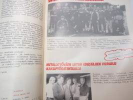 Vapaaratas 1985 nr 3 - Tunturiyhtiöiden henkilöstölehti - personnel magazine