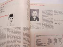 Vapaaratas 1986 nr 1 - Tunturiyhtiöiden henkilöstölehti - personnel magazine