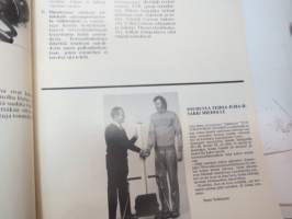 Vapaaratas 1986 nr 1 - Tunturiyhtiöiden henkilöstölehti - personnel magazine