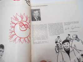Vapaaratas 1986 nr 2-3 - Tunturiyhtiöiden henkilöstölehti - personnel magazine