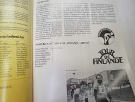 Vapaaratas 1986 nr 4 - Tunturiyhtiöiden henkilöstölehti - personnel magazine