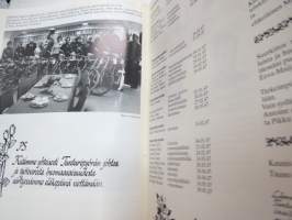 Vapaaratas 1986 nr 4 - Tunturiyhtiöiden henkilöstölehti - personnel magazine