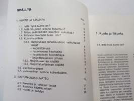 Tunturi juoksumatto -myyntiesite / brochure