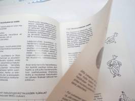 Tunturi juoksumatto -myyntiesite / brochure