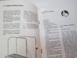 Tunturi juoksumatto -myyntiesite / brochure
