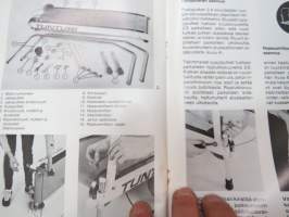 Tunturi juoksumatto -myyntiesite / brochure