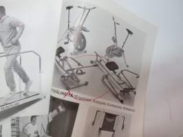 Tunturi juoksumatto -myyntiesite / brochure