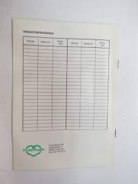 Tunturi juoksumatto -myyntiesite / brochure