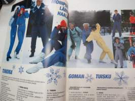 Tunturi 1986 / II Tunturipalvelu Oy tuoteluettelo - catalog