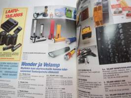 Tunturi 1986 / II Tunturipalvelu Oy tuoteluettelo - catalog
