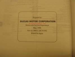 Suzuki LS650 0wner´s manual käyttöohjekirja