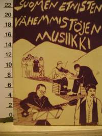 Suomen etnisten vähemmistöjen musiikki