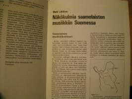 Suomen etnisten vähemmistöjen musiikki
