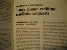 Suomen etnisten vähemmistöjen musiikki