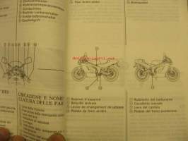 Suzuki RG125 owner´s manual käyttöohjekirja