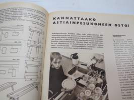 Kotiliesi 1967 nr 11 kesäkuu I, ilmestynyt 1.6.1967, sis. mm. seur. artikkelit / kuvat / mainokset; Ensolaatta, Kieku &amp; Kaiku, Högfors-amme, Ongelmana