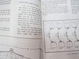 International 454 operator´s manual -käyttöohjekirja englanniksi