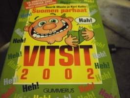 Suomen parhaat vitsit 2002