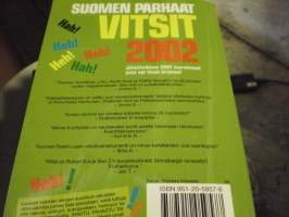 Suomen parhaat vitsit 2002