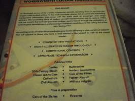 Wordsworth color handbooks -Civil Aircraft