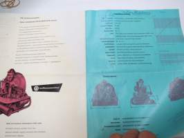 Volkswagen teollisuusmoottori -myyntiesite - brochure, industrial engine