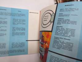Simca 1000 -myyntiesite - brochure