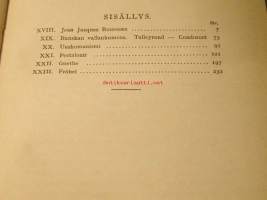 Kasvatustyön historiaa III