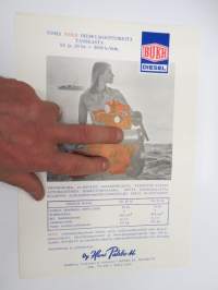 Bukh dieselmoottorit -myyntiesite - brochure