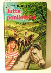 Jutta ponileirillä