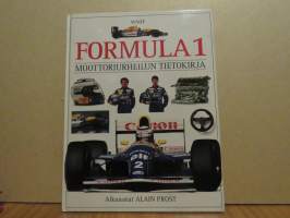 Formula 1 - Moottoriurheilun tietokirja