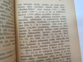 Uusi Aika, Tuomiopäiwä ja Maailmanloppu tulee. toimitti ja painatti G.A. Wakaa, katakeetti. Turku 1897 -uskonnollinen kirjoitelma, omakustanne -religious pamphlet