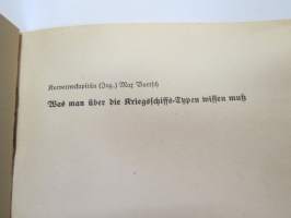 Was man über die Krigsschiffs-Typen wissen muss -warships and what we have to know about them