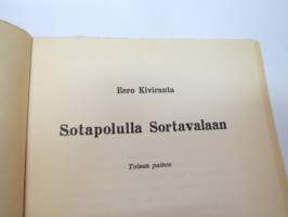 Sotapolulla Sortavalaan -war novel