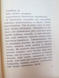 Sotapolulla Sortavalaan -war novel