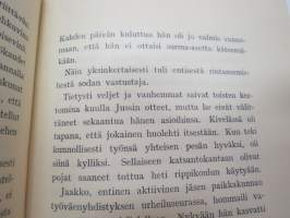 Sotapolulla Sortavalaan -war novel