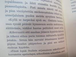 Sotapolulla Sortavalaan -war novel