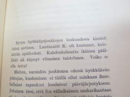 Sotapolulla Sortavalaan -war novel