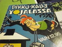 Pikku-Kalle yöjalassa