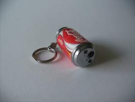 Coca Cola tölkin muotoinen  tupakansytytin - erikoinen tupakansytytin 4x2 cm metallia
