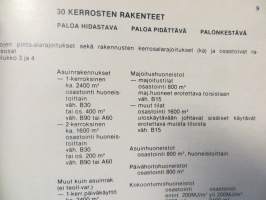 Palovihko - Ohjeita rakenteellisesta paloturvallisuudesta annettujen määräysten soveltamiseksi