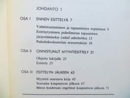 Onnistunut myyntiesittely