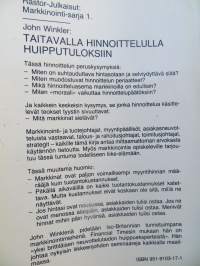 Taitavalla hinnoittelulla huipputuloksiin