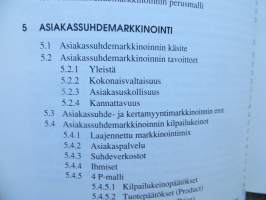 Asiakassuhdemarkkinoinnin perusteet