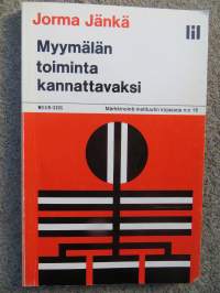 Myymälän toiminta kannattavaksi