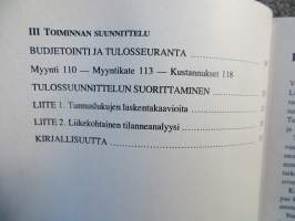 Myymälän toiminta kannattavaksi