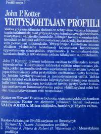 Yritysjohtajan profiili