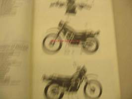 Suzuki DR125S owner´s manual käyttöohjekirja