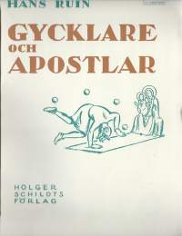 Gycklare och apostlar / Hans Ruin.